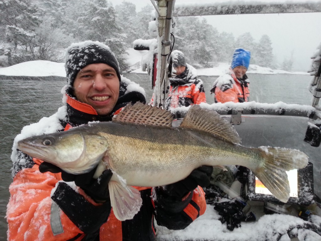 Fiskeguidning med fiskeguide Mikael Puhakka sent i december! Hemsida: www.fishguide.se