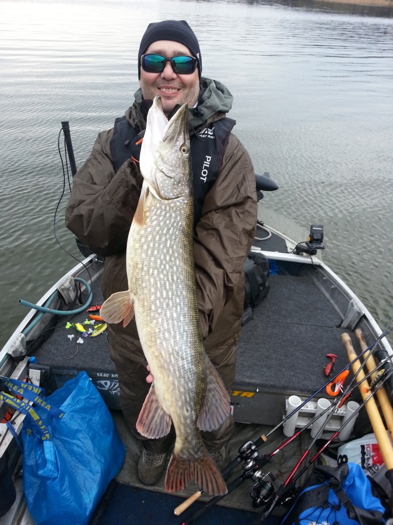 Gäddfiske i Quintrexbåten! Fiskeguidning med fiskeguide Mikael Puhakka www.fishguide.se